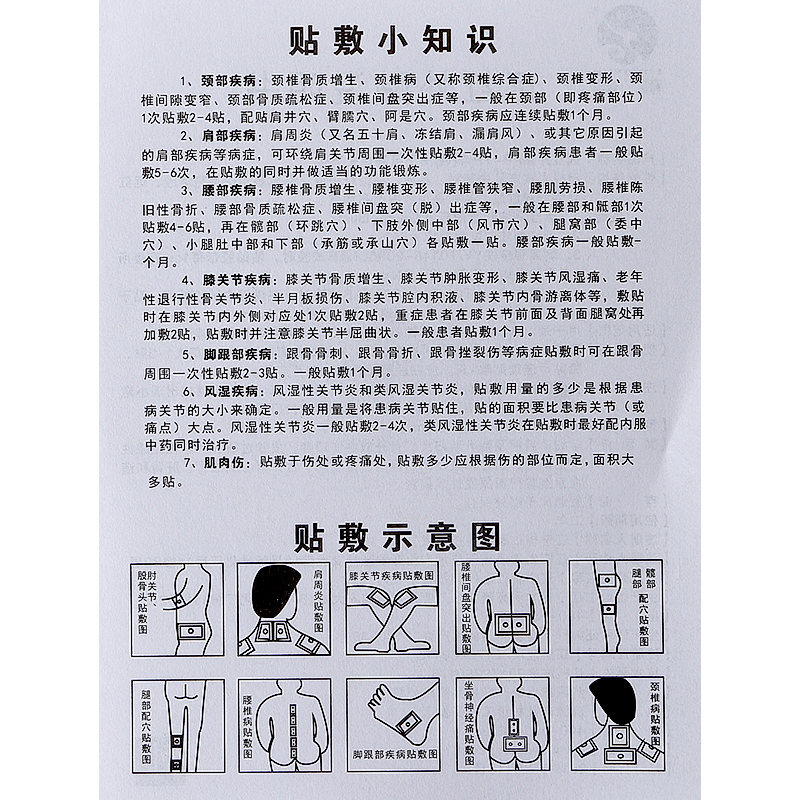 遠紅外貼